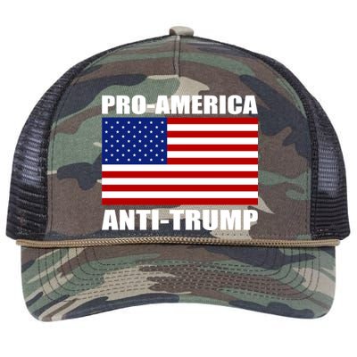 Pro America Anti Trump Retro Rope Trucker Hat Cap