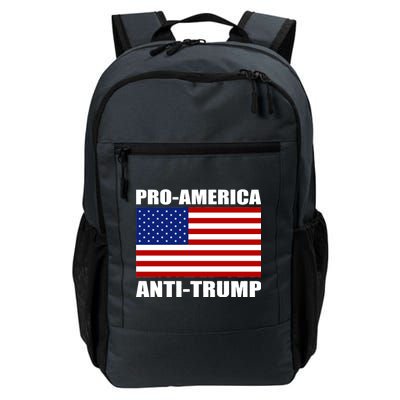 Pro America Anti Trump Daily Commute Backpack