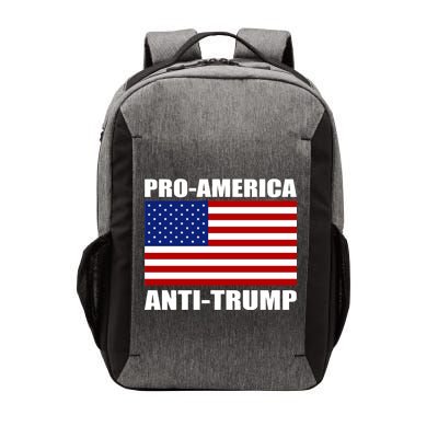 Pro America Anti Trump Vector Backpack