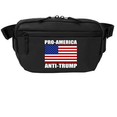 Pro America Anti Trump Crossbody Pack