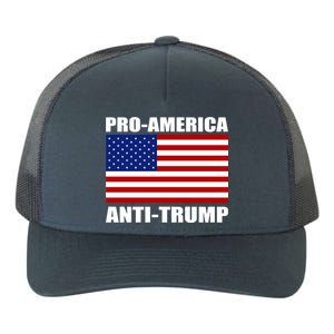 Pro America Anti Trump Yupoong Adult 5-Panel Trucker Hat