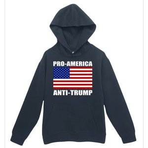 Pro America Anti Trump Urban Pullover Hoodie