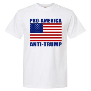 Pro America Anti Trump Garment-Dyed Heavyweight T-Shirt