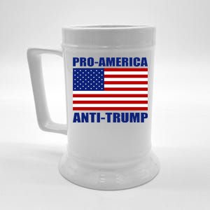 Pro America Anti Trump Beer Stein