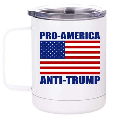 Pro America Anti Trump 12 oz Stainless Steel Tumbler Cup