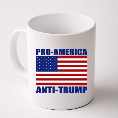 Pro America Anti Trump Coffee Mug