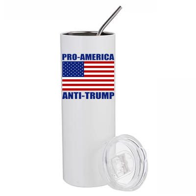 Pro America Anti Trump Stainless Steel Tumbler