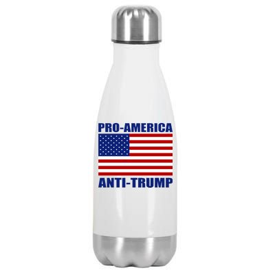 Pro America Anti Trump Stainless Steel Insulated Water Bottle