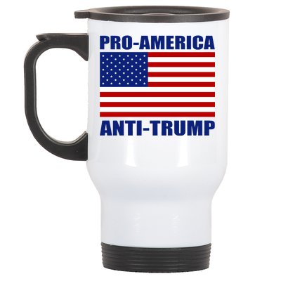 Pro America Anti Trump Stainless Steel Travel Mug