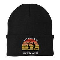 Pro Republican Just A Regular Dad Trying Not To Raise Liberals Beanie