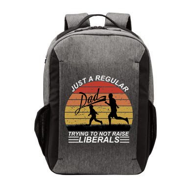 Pro Republican Just A Regular Dad Trying Not To Raise Liberals Vector Backpack
