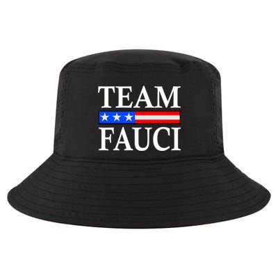 Pro Team Dr Fauci USA Flag Cool Comfort Performance Bucket Hat