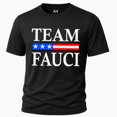 Pro Team Dr Fauci USA Flag Performance Shirt