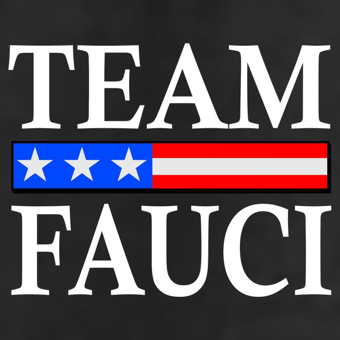 Pro Team Dr Fauci USA Flag Adult Drive Performance Visor