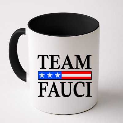 Pro Team Dr Fauci USA Flag Mug