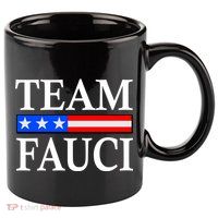 Pro Team Dr Fauci USA Flag 11oz C Handle Ceramic Mug