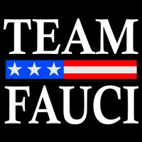 Pro Team Dr Fauci USA Flag Baby Bodysuit