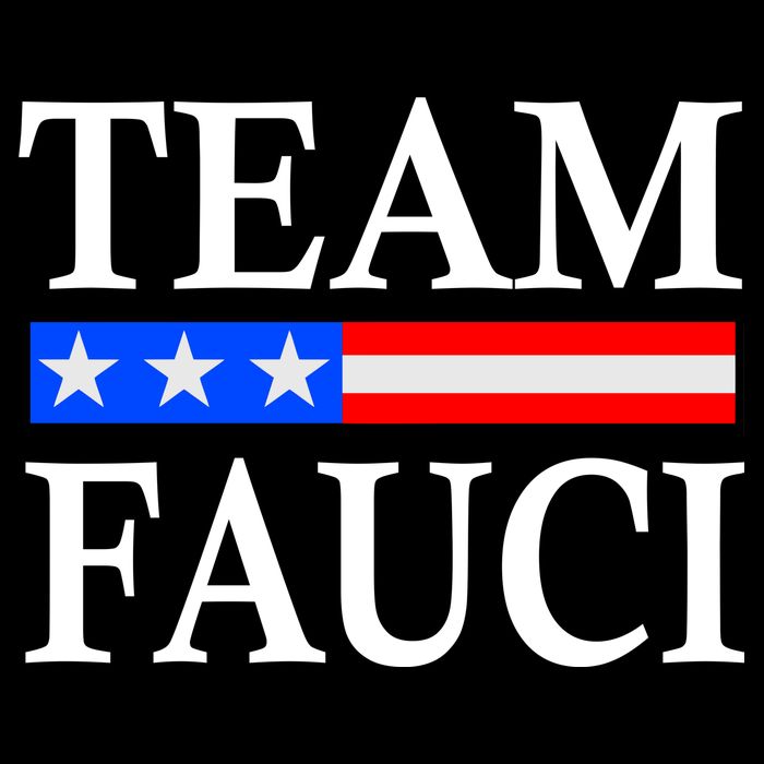 Pro Team Dr Fauci USA Flag Baby Bodysuit