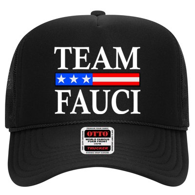 Pro Team Dr Fauci USA Flag Trucker Hat