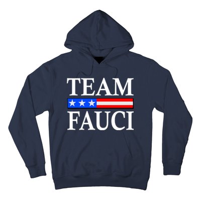 Pro Team Dr Fauci USA Flag Hoodie