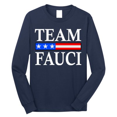 Pro Team Dr Fauci USA Flag Long Sleeve Shirt