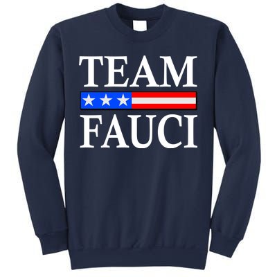 Pro Team Dr Fauci USA Flag Sweatshirt