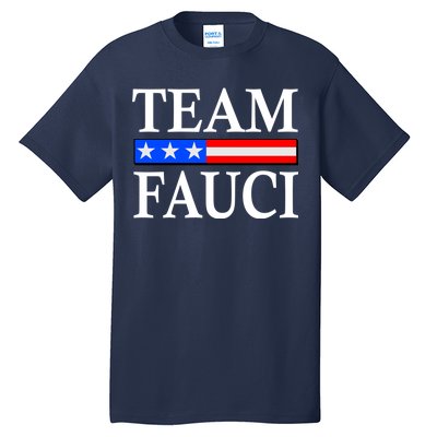 Pro Team Dr Fauci USA Flag Tall T-Shirt