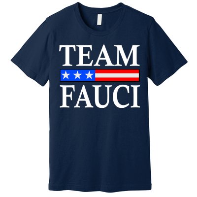 Pro Team Dr Fauci USA Flag Premium T-Shirt