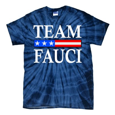 Pro Team Dr Fauci USA Flag Tie-Dye T-Shirt