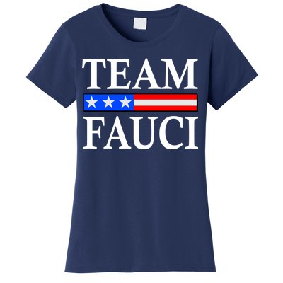 Pro Team Dr Fauci USA Flag Women's T-Shirt