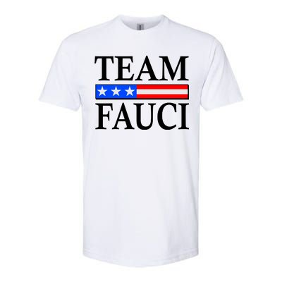 Pro Team Dr Fauci USA Flag Softstyle® CVC T-Shirt