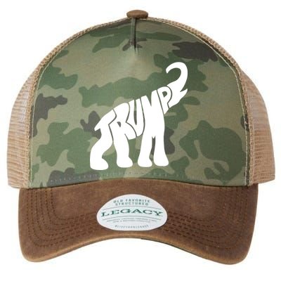 Pro Trump Elephant Legacy Tie Dye Trucker Hat