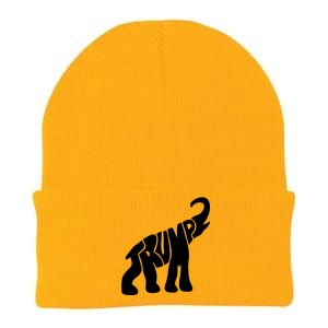 Pro Trump Elephant Knit Cap Winter Beanie