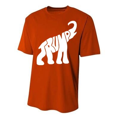 Pro Trump Elephant Performance Sprint T-Shirt