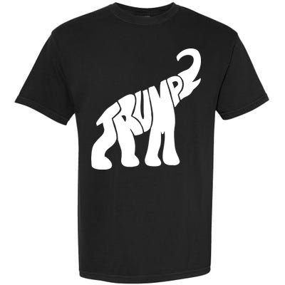 Pro Trump Elephant Garment-Dyed Heavyweight T-Shirt