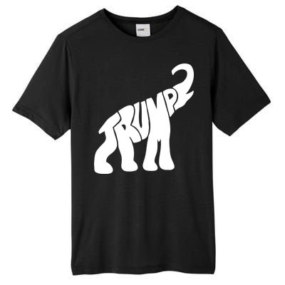 Pro Trump Elephant Tall Fusion ChromaSoft Performance T-Shirt