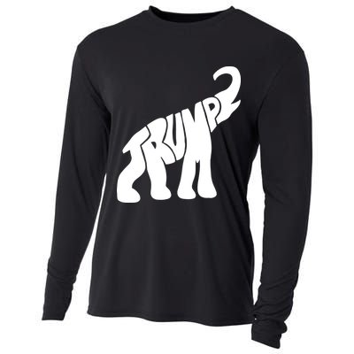 Pro Trump Elephant Cooling Performance Long Sleeve Crew