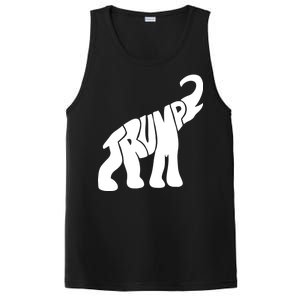 Pro Trump Elephant PosiCharge Competitor Tank