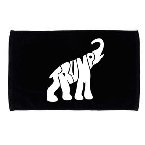 Pro Trump Elephant Microfiber Hand Towel