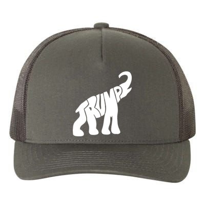 Pro Trump Elephant Yupoong Adult 5-Panel Trucker Hat