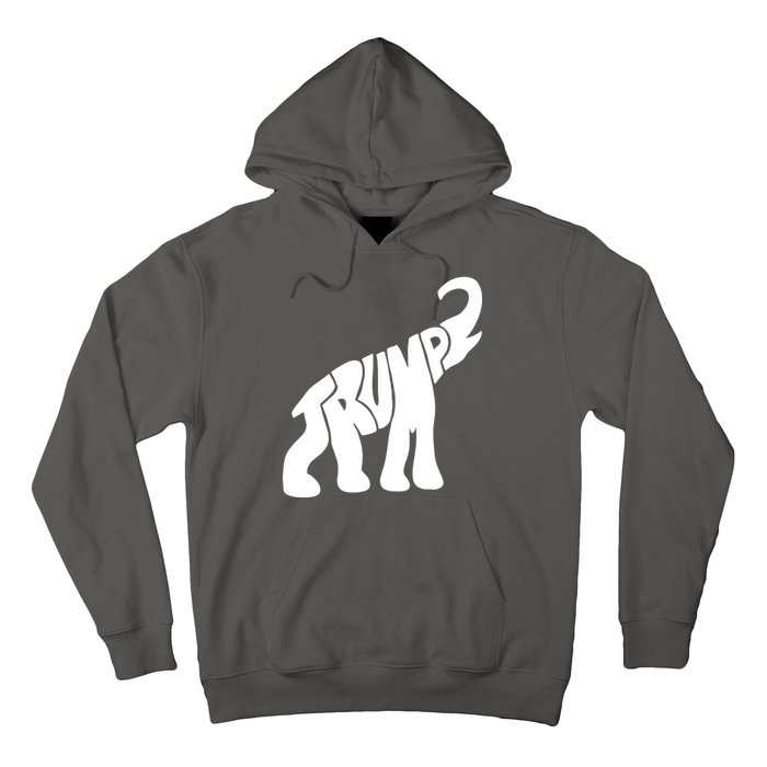 Pro Trump Elephant Hoodie