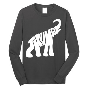 Pro Trump Elephant Long Sleeve Shirt