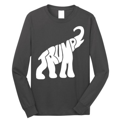 Pro Trump Elephant Long Sleeve Shirt