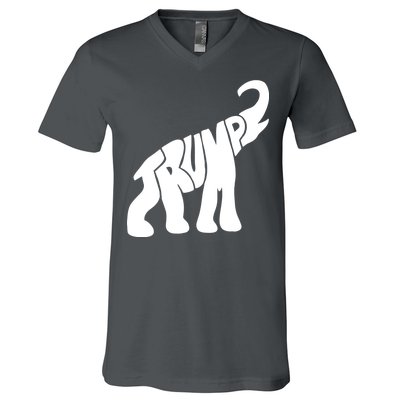 Pro Trump Elephant V-Neck T-Shirt