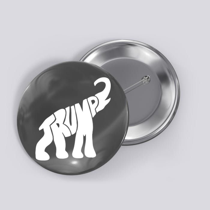 Pro Trump Elephant Button