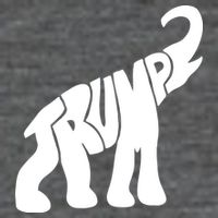 Pro Trump Elephant 7-Panel Snapback Hat