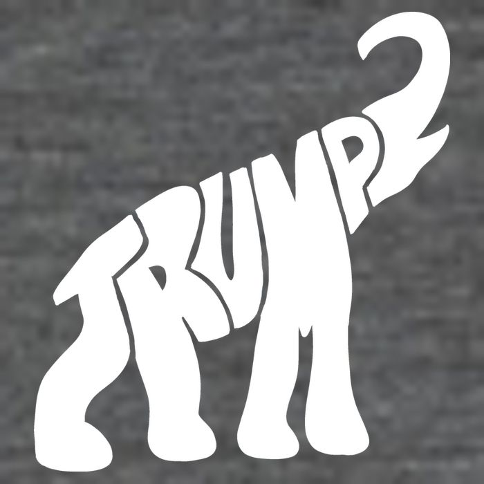 Pro Trump Elephant 7-Panel Snapback Hat
