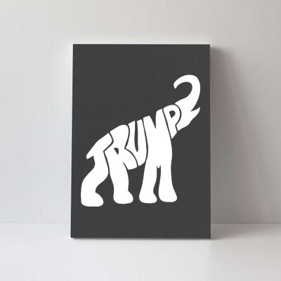 Pro Trump Elephant Canvas