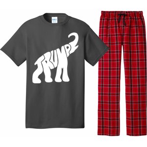 Pro Trump Elephant Pajama Set