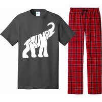 Pro Trump Elephant Pajama Set